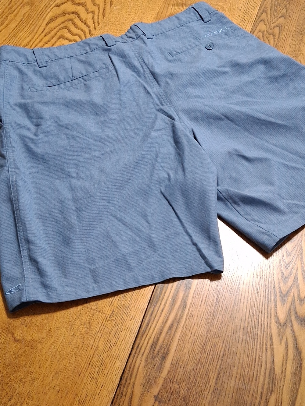 O'NEILL Shorts Mens 38 LIGHT BLUE Preowned Summer Spring Vacation Resort Casual - Picture 6 of 6